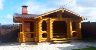 Строительство дома из бревна под ключ Красноярск цены от 10383 руб.