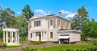 Строительство дома из газосиликата под ключ Красноярск цены от 11720 руб.