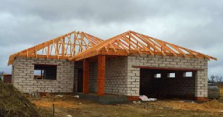 Строительство дома из керамзитоблока под ключ Красноярск цены от 11822 руб.