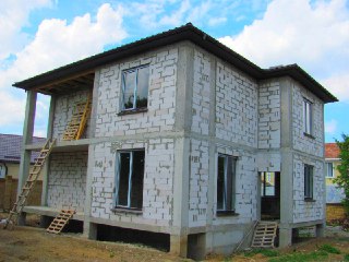 Строительство дома из пеноблока под ключ Красноярск цены от 12234 руб.