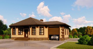 Строительство домов из арболита под ключ Красноярск цены от 12748 руб.