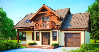 Проекты домов с мансардой Красноярск цена от 21074 руб.