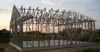 Строительство из ЛСТК Красноярск цена от 9252 руб. м2