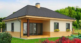 Строительство одноэтажных домов Красноярск цена от 23644 руб. м2