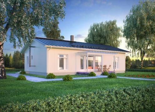 № 1035 Купить Проект дома Рейди 101-116. Закажите готовый проект № 1035 в Красноярске, цена 36360 руб.