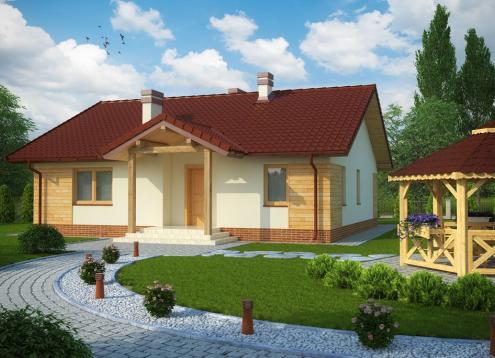 № 1038 Купить Проект дома Коскизов. Закажите готовый проект № 1038 в Красноярске, цена 38844 руб.