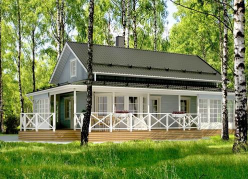 № 1139 Купить Проект дома Селджа . Закажите готовый проект № 1139 в Красноярске, цена 20160 руб.