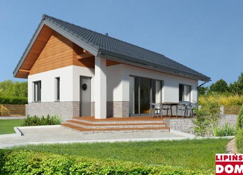 № 1290 Купить Проект дома Лукка 8. Закажите готовый проект № 1290 в Красноярске, цена 23760 руб.