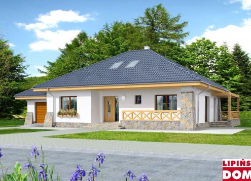 № 1300 Купить Проект дома Денвер 3. Закажите готовый проект № 1300 в Красноярске, цена 34920 руб.