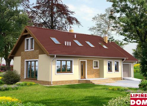 № 1308 Купить Проект дома Ласида 2. Закажите готовый проект № 1308 в Красноярске, цена 50400 руб.
