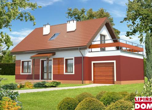 № 1315 Купить Проект дома Виго 2. Закажите готовый проект № 1315 в Красноярске, цена 36727 руб.