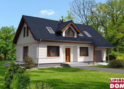 № 1326 Купить Проект дома Берген 4. Закажите готовый проект № 1326 в Красноярске, цена 48053 руб.