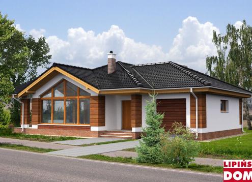 № 1358 Купить Проект дома Аячоо. Закажите готовый проект № 1358 в Красноярске, цена 51818 руб.