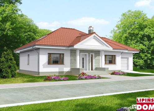 № 1390 Купить Проект дома Люсия 5. Закажите готовый проект № 1390 в Красноярске, цена 35575 руб.