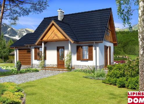 № 1398 Купить Проект дома Осло 2. Закажите готовый проект № 1398 в Красноярске, цена 25560 руб.