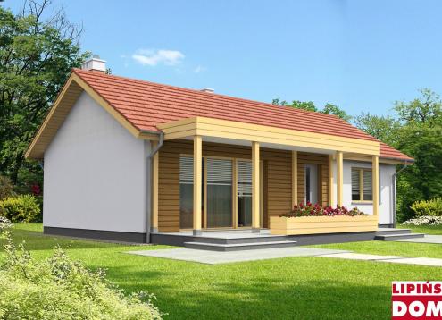 № 1418 Купить Проект дома Итака 2. Закажите готовый проект № 1418 в Красноярске, цена 24264 руб.