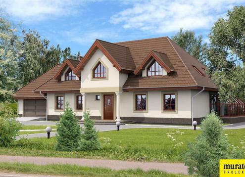 № 1420 Купить Проект дома Дворик. Закажите готовый проект № 1420 в Красноярске, цена 75334 руб.