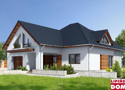 № 1428 Купить Проект дома Авалон 4. Закажите готовый проект № 1428 в Красноярске, цена 58759 руб.