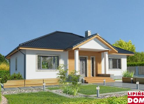 № 1432 Купить Проект дома Люсия 3. Закажите готовый проект № 1432 в Красноярске, цена 42790 руб.