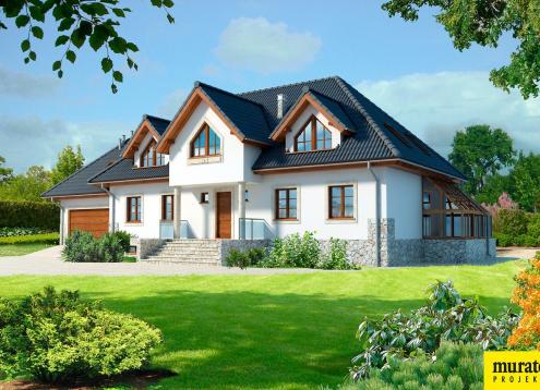 № 1434 Купить Проект дома Дворик 1. Закажите готовый проект № 1434 в Красноярске, цена 79715 руб.