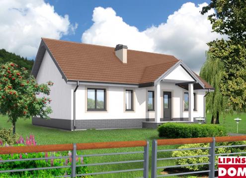 № 1435 Купить Проект дома Сарогоса. Закажите готовый проект № 1435 в Красноярске, цена 33242 руб.