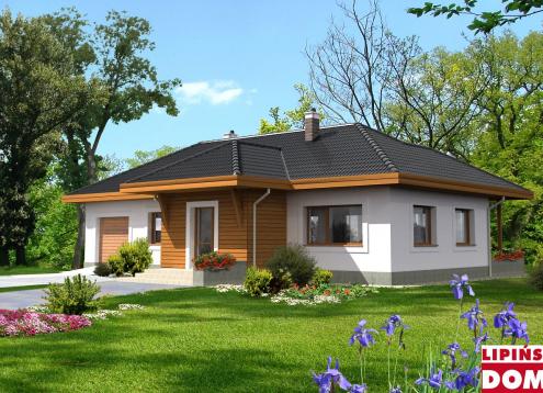№ 1441 Купить Проект дома Лайола. Закажите готовый проект № 1441 в Красноярске, цена 33275 руб.