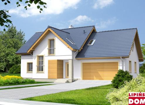 № 1445 Купить Проект дома Оттава 2. Закажите готовый проект № 1445 в Красноярске, цена 57715 руб.