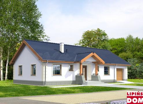 № 1468 Купить Проект дома Равенна 3. Закажите готовый проект № 1468 в Красноярске, цена 39233 руб.