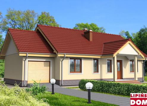 № 1472 Купить Проект дома Толедо 4. Закажите готовый проект № 1472 в Красноярске, цена 33242 руб.