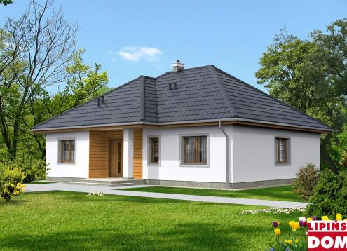 № 1480 Купить Проект дома Сага 3. Закажите готовый проект № 1480 в Красноярске, цена 38812 руб.