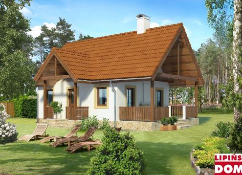 № 1519 Купить Проект дома Аврора. Закажите готовый проект № 1519 в Красноярске, цена 17478 руб.