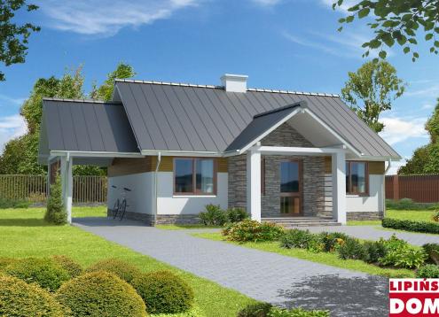№ 1520 Купить Проект дома Львов. Закажите готовый проект № 1520 в Красноярске, цена 29902 руб.