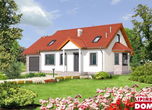 № 1532 Купить Проект дома Дрезден. Закажите готовый проект № 1532 в Красноярске, цена 42923 руб.