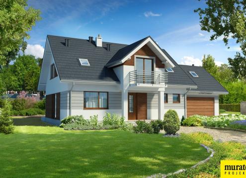 № 1542 Купить Проект дома Апт В 2. Закажите готовый проект № 1542 в Красноярске, цена 60052 руб.