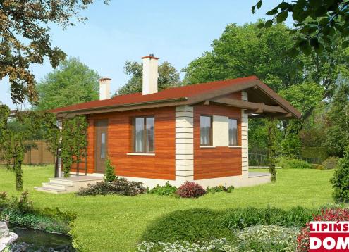 № 1553 Купить Проект дома Амарильо. Закажите готовый проект № 1553 в Красноярске, цена 11862 руб.