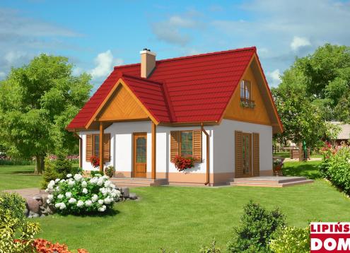 № 1555 Купить Проект дома Капрун. Закажите готовый проект № 1555 в Красноярске, цена 21769 руб.