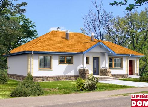 № 1557 Купить Проект дома Ареззо. Закажите готовый проект № 1557 в Красноярске, цена 39215 руб.
