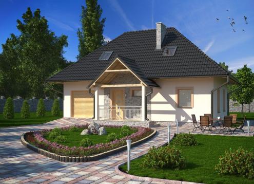 № 1567 Купить Проект дома Прземилов. Закажите готовый проект № 1567 в Красноярске, цена 40154 руб.