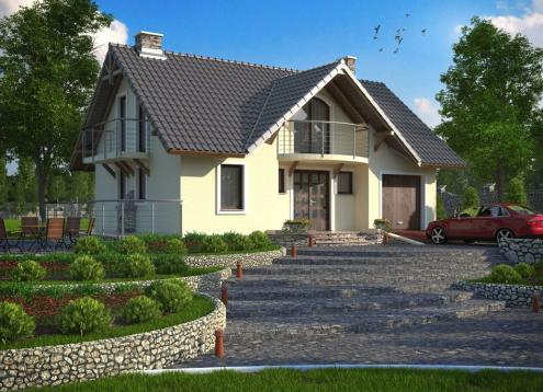 № 1576 Купить Проект дома Ласокин. Закажите готовый проект № 1576 в Красноярске, цена 32544 руб.