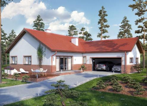 № 1631 Купить Проект дома Сосновика 2. Закажите готовый проект № 1631 в Красноярске, цена 56700 руб.