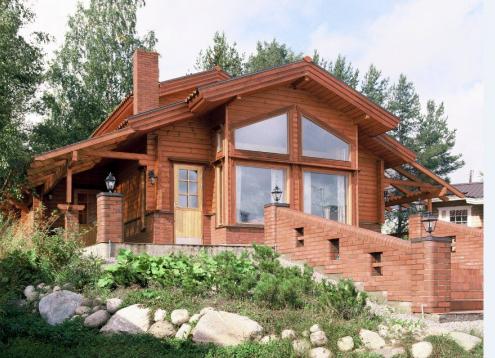 № 1736 Купить Проект дома Тулейла. Закажите готовый проект № 1736 в Красноярске, цена 50760 руб.