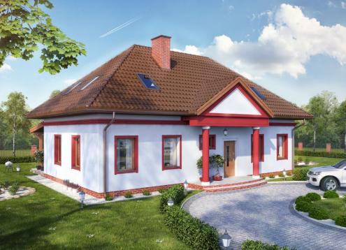 Проект дома Ковалево